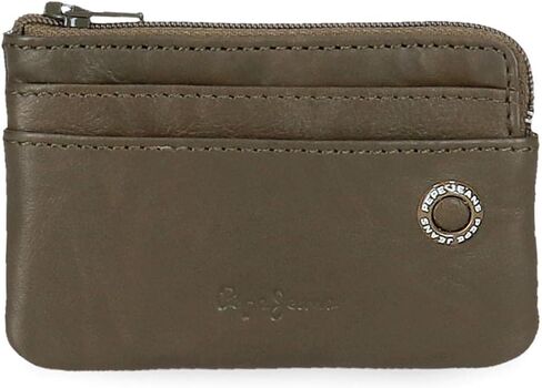 Pepe Jeans Men's Wallet, Black/White in Saudi Arabia