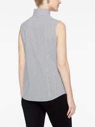 MISOOK Women Sleeveless Blouse - Pull on, Unlined Woven Tank Machine or Hand Wash Washable for Ladies & Girls in Saudi Arabia