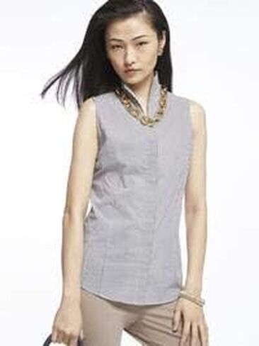 MISOOK Women Sleeveless Blouse - Pull on, Unlined Woven Tank Machine or Hand Wash Washable for Ladies & Girls in Saudi Arabia