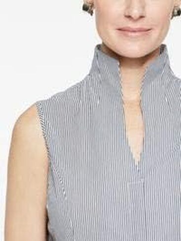 MISOOK Women Sleeveless Blouse - Pull on, Unlined Woven Tank Machine or Hand Wash Washable for Ladies & Girls in Saudi Arabia