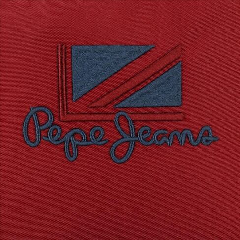 Pepe Jeans Boy's Double Case, Red in Saudi Arabia
