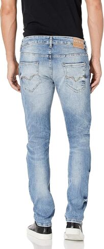 GUESS Men's Mid Rise Slim Fit Skinny Leg Ripped Jean in Saudi Arabia