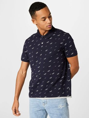 GUESS Men's Corey Short Sleeve Polo in Saudi Arabia