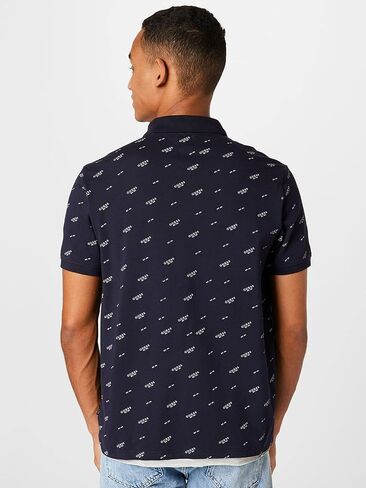 GUESS Men's Corey Short Sleeve Polo in Saudi Arabia