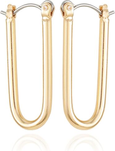 GUESS Must Have Narrow"U" Shaped Hoop Earrings in Saudi Arabia