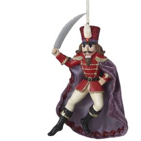 Kurt S. Adler The Nutcracker Suite Nutcracker Prince Christmas Tree Ornament C7175 New in Kuwait