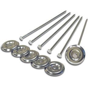Prest-O-Fit 2-2000 Patio Rug Stakes - Pack of 4