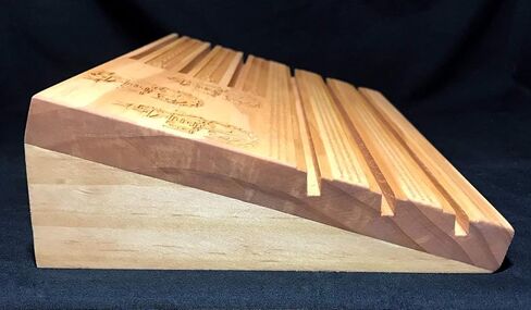 LOKI ENGRAVING Blonde Chief's Creed Challenge Coin Display in Saudi Arabia
