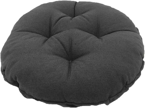 Bar Stool Cushion Round Memory Foam Bar Stool Covers Round Cushion with Non-Slip Backing and Elastic Band (Army Green, 16in/40cm) in Saudi Arabia