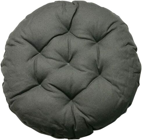 Bar Stool Cushion Round Memory Foam Bar Stool Covers Round Cushion with Non-Slip Backing and Elastic Band (Army Green, 16in/40cm) in Saudi Arabia