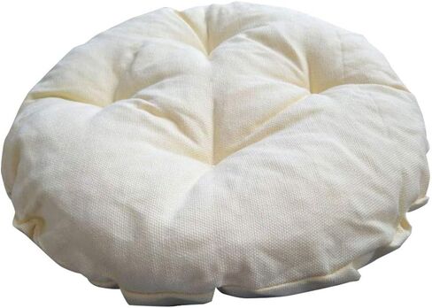 Bar Stool Cushion Round Memory Foam Bar Stool Covers Round Cushion with Non-Slip Backing and Elastic Band (Army Green, 16in/40cm) in Saudi Arabia