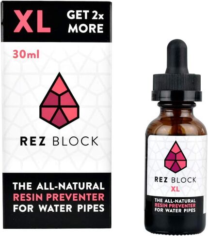 عبوتان من 420 مادة مانعة للراتنج المركز من Science RezBlock، 30 مل (60 مل) in Saudi Arabia
