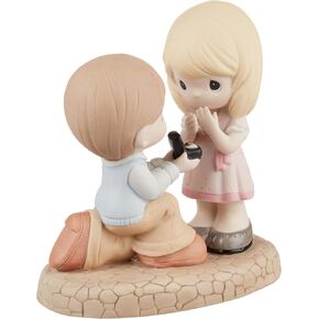 Precious Moments, Will You Marry Me?, Bisque Porcelain Figurine, 133022 in Saudi Arabia