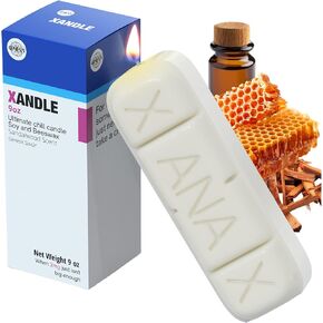 Xanax Candle with Gift Box - XANDLE - Quirky Home Decor - Funny Candles - Cool Candles y2k Decor - Novelty Candles Prank - Funny Decor - Weird Gifts - Funky Decor - Novelty Gifts - Funky Candles 6x2in in Saudi Arabia