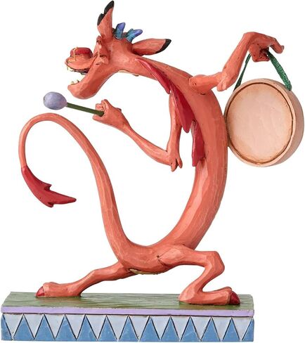 مجسم شخصية ديزني تراديشينال Look Alive Mushu من انيسكو، 9 × 5 × 11 سم in Saudi Arabia