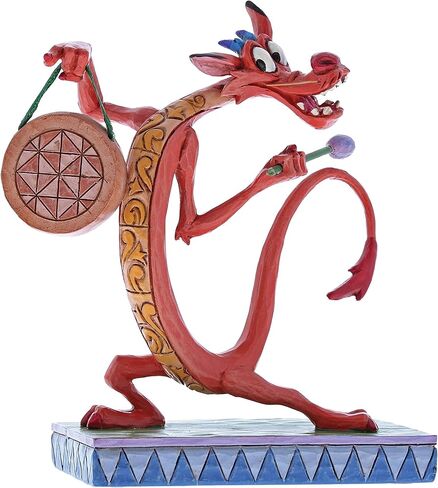 مجسم شخصية ديزني تراديشينال Look Alive Mushu من انيسكو، 9 × 5 × 11 سم in Saudi Arabia