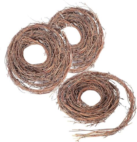 2 Pack 15 Feet DIY Crafts Natural Grapevine Twig Vine Garland Wreaths for Wedding House Holiday Door Wall Decor in Saudi Arabia
