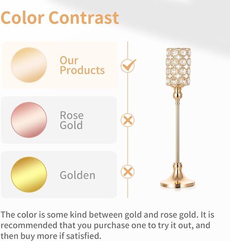NUPTIO Wedding Vases Centerpieces for Tables - 2 Pcs 32.9in Tall Gold Vase for Flowers Crystal Flower Stand Metal Weddings Centerpieces for Birthday Party Anniversary Aisle Living Room Decorations in Saudi Arabia