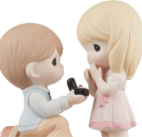 Precious Moments, Will You Marry Me?, Bisque Porcelain Figurine, 133022 in Saudi Arabia