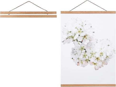 OceeK 16x20 16x24 Poster Frame Magnetic Poster Frame Hanger 17x22 17x23 17x24 17x11 16x24 16x22 16x20 Magnetic Poster Hanger 16 17 Inch Teak Wood Poster Picture Frame（17“ Teak Wood） in Kuwait