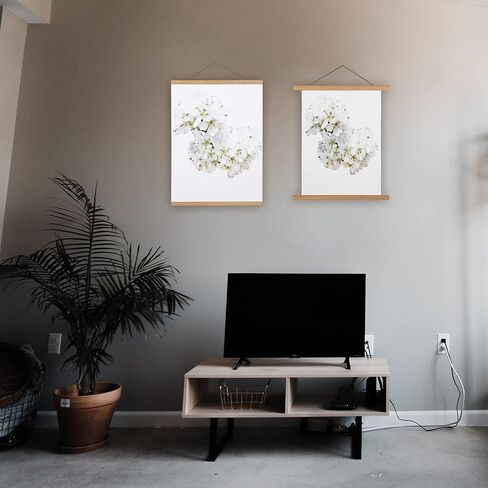 OceeK 16x20 16x24 Poster Frame Magnetic Poster Frame Hanger 17x22 17x23 17x24 17x11 16x24 16x22 16x20 Magnetic Poster Hanger 16 17 Inch Teak Wood Poster Picture Frame（17“ Teak Wood） in Kuwait