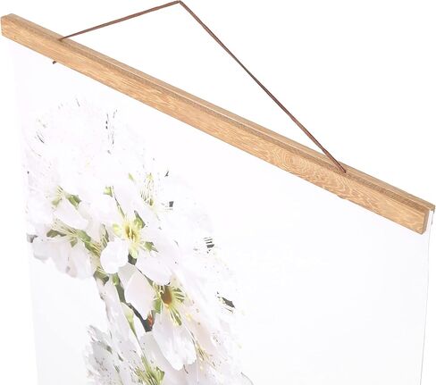 OceeK 16x20 16x24 Poster Frame Magnetic Poster Frame Hanger 17x22 17x23 17x24 17x11 16x24 16x22 16x20 Magnetic Poster Hanger 16 17 Inch Teak Wood Poster Picture Frame（17“ Teak Wood） in Kuwait