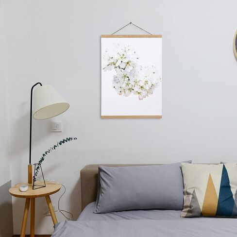 OceeK 16x20 16x24 Poster Frame Magnetic Poster Frame Hanger 17x22 17x23 17x24 17x11 16x24 16x22 16x20 Magnetic Poster Hanger 16 17 Inch Teak Wood Poster Picture Frame（17“ Teak Wood） in Kuwait