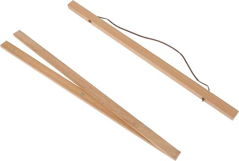 OceeK 16x20 16x24 Poster Frame Magnetic Poster Frame Hanger 17x22 17x23 17x24 17x11 16x24 16x22 16x20 Magnetic Poster Hanger 16 17 Inch Teak Wood Poster Picture Frame（17“ Teak Wood） in Kuwait