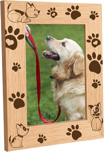 CREATCABIN Engraved Frame Picture Photo Frame 10 Years of Marriage Tabletop 4" x 6" Vertical Natural Displayed for 10th Wedding Anniversary Wife Husband Sentimental Gift Home Desk Decor in Kuwait