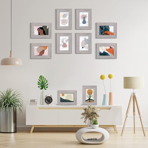 مجموعة إطارات صور Houseables، 7.25 بوصة × 5.25 بوصة، 12 حزمة، خشب، زجاج، أسود، مجموعة صور متعددة، ديكور جدار المعرض، عرض الطاولة، حامل معلق أفقي أو رأسي، للمكتب، جدارية عائلية، حزمة مجمعة in Kuwait
