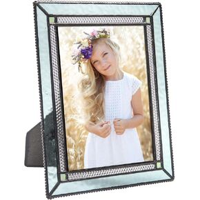 Turquoise Picture Frame 4x6 Photo Desk Table Top Winter Home Decor J Devlin Pic 419-46HV in Saudi Arabia