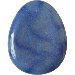 Natural Black Labradorite Water Drop Chakra Thumb Worry Stone,Stress Relax Healing Reiki Crystal Pocket Palm Stones in Saudi Arabia