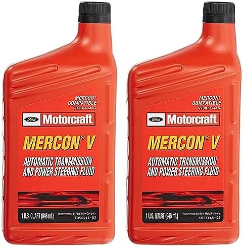 ناقل الحركة الأوتوماتيكي Ford XT-5-5QM MERCON-V الأصلي وسائل التوجيه المعزز - 5 كوارت in Saudi Arabia