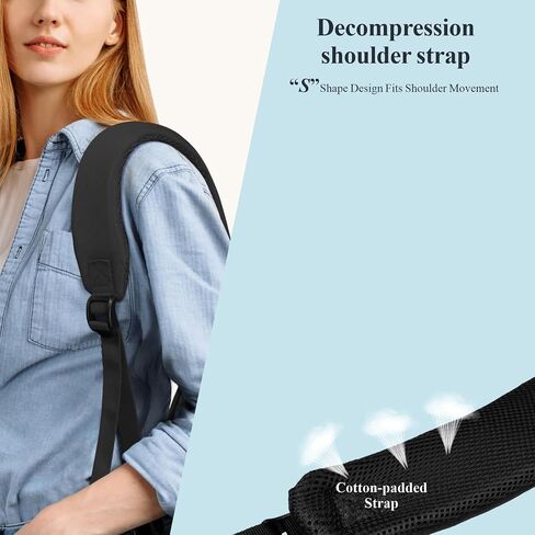 حقيبة ظهر شفافة من PACKISM - حقيبة ظهر شفافة كبيرة وشفافة للمدرسة، حقيبة ظهر شفافة للطلاب والعمل والسفر، رمادي (لعمر 12 عامًا فما فوق) in Kuwait