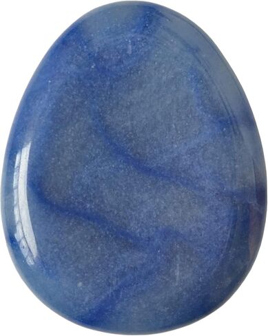 Natural Black Labradorite Water Drop Chakra Thumb Worry Stone,Stress Relax Healing Reiki Crystal Pocket Palm Stones in Saudi Arabia
