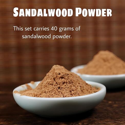 XINGZUAN Powder Incense Making Kit,Chinese Incense Burner Kit,Agarwood Incense Burner Kit,Powder Incense Burner Kit,Incense Burners Set(Incense Kit with Sandalwood Powder) in Kuwait