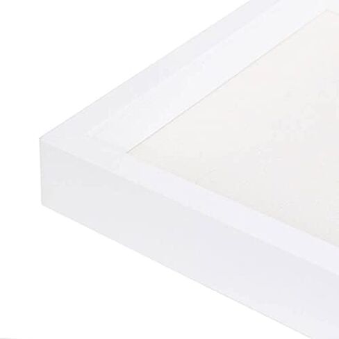 إطار صندوق ظلال Necineci مقاس 8 × 8 باللون الرمادي مع ظهر من الكتان الناعم وزجاج حقيقي، وحقيبة عرض صندوق الظل لتعليق الصور والتذاكر والتذكارات والجوائز وصندوق الذاكرة للتذكارات in Saudi Arabia