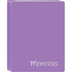 البوم صور صغير لحفظ الذكريات ب 36 جيبا مقاس 4 انش × 6 انش، لون ارجواني من بيونير فوتو البومز I-46M/Pr in Kuwait