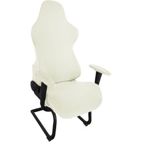 Stretch Gaming Chair Cover Washable Armchair Seat Covers Stretch Protector Slipcover for Office Computer Game Chair Cover (Color : A) in Kuwait