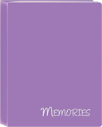 البوم صور صغير لحفظ الذكريات ب 36 جيبا مقاس 4 انش × 6 انش، لون ارجواني من بيونير فوتو البومز I-46M/Pr in Kuwait