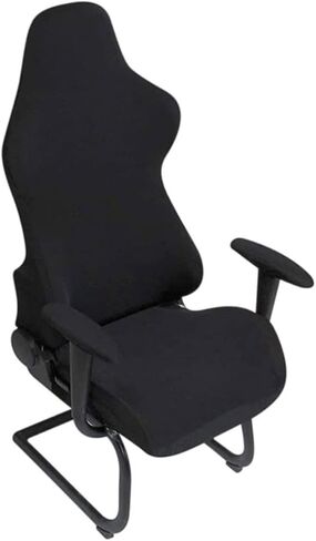 Stretch Gaming Chair Cover Washable Armchair Seat Covers Stretch Protector Slipcover for Office Computer Game Chair Cover (Color : A) in Kuwait