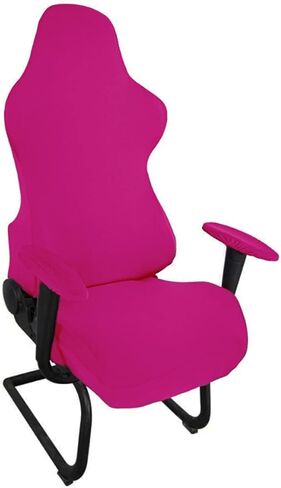 Stretch Gaming Chair Cover Washable Armchair Seat Covers Stretch Protector Slipcover for Office Computer Game Chair Cover (Color : A) in Kuwait