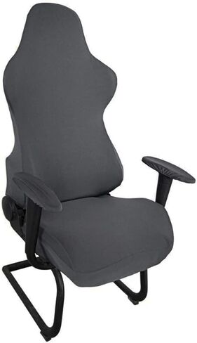 Stretch Gaming Chair Cover Washable Armchair Seat Covers Stretch Protector Slipcover for Office Computer Game Chair Cover (Color : A) in Kuwait