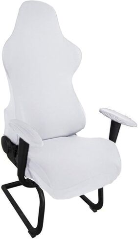 Stretch Gaming Chair Cover Washable Armchair Seat Covers Stretch Protector Slipcover for Office Computer Game Chair Cover (Color : A) in Kuwait