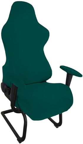 Stretch Gaming Chair Cover Washable Armchair Seat Covers Stretch Protector Slipcover for Office Computer Game Chair Cover (Color : A) in Kuwait