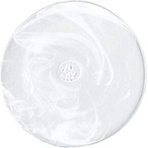 Kosta Boda Mine Black Decorative Plate, 7.9" Diameter