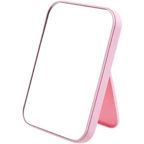 Coobbar Desktop Makeup Mirror,Foldable Makeup Mirror Simple Portable Princess Mirror Square Mirror Makeup Mirror for Women (Green) in Saudi Arabia