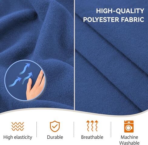 KEKUOU 3 Pieces Stretch Couch Covers for 2 Cushion Couch Sofa pet Friendly，2024 Newest Sofa Covers Washable Soft Elastic Dogs Furniture Protector (Loveseat,Beige) in Kuwait