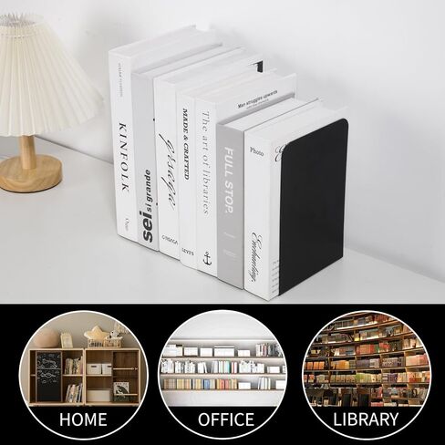 نهايات الكتب المعدنية، نهايات الكتب، نهايات الكتب المزخرفة، نهايات الكتب للأرفف، حامل الكتب (أسود) in Kuwait