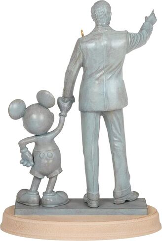 Hallmark Keepsake Christmas Ornament 2023, Disney Mickey Mouse Partners, Gifts for Disney Fans in Kuwait